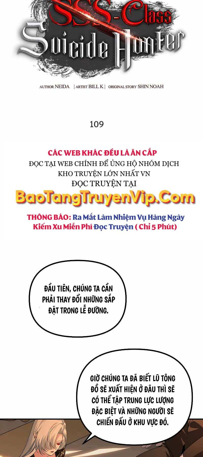 Thợ Săn Tự Sát Cấp Sss