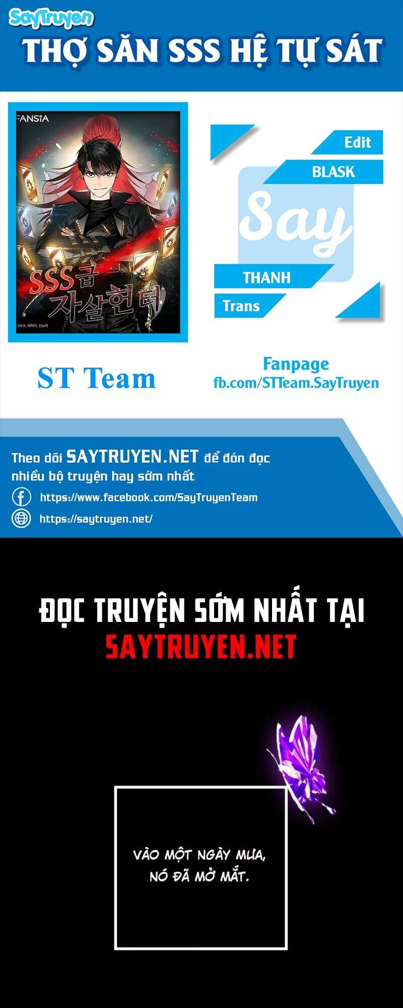 Thợ Săn Tự Sát Cấp Sss