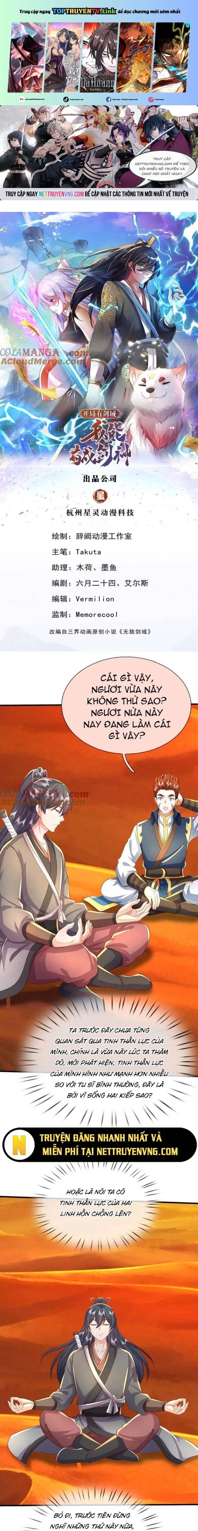 Bắt đầu với kiếm vực, ta lặng lẽ tu luyện thành kiếm thần