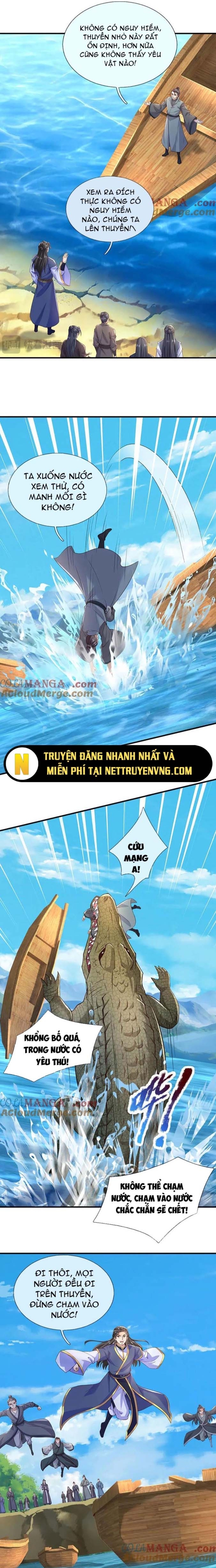 Bắt đầu với kiếm vực, ta lặng lẽ tu luyện thành kiếm thần