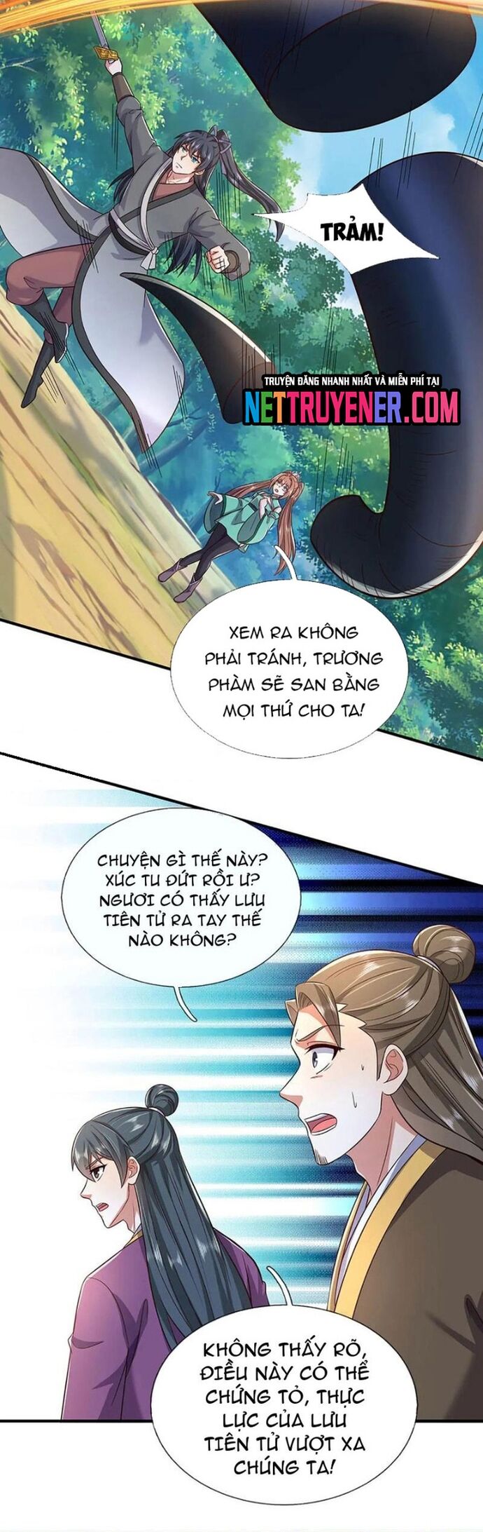 Bắt đầu với kiếm vực, ta lặng lẽ tu luyện thành kiếm thần