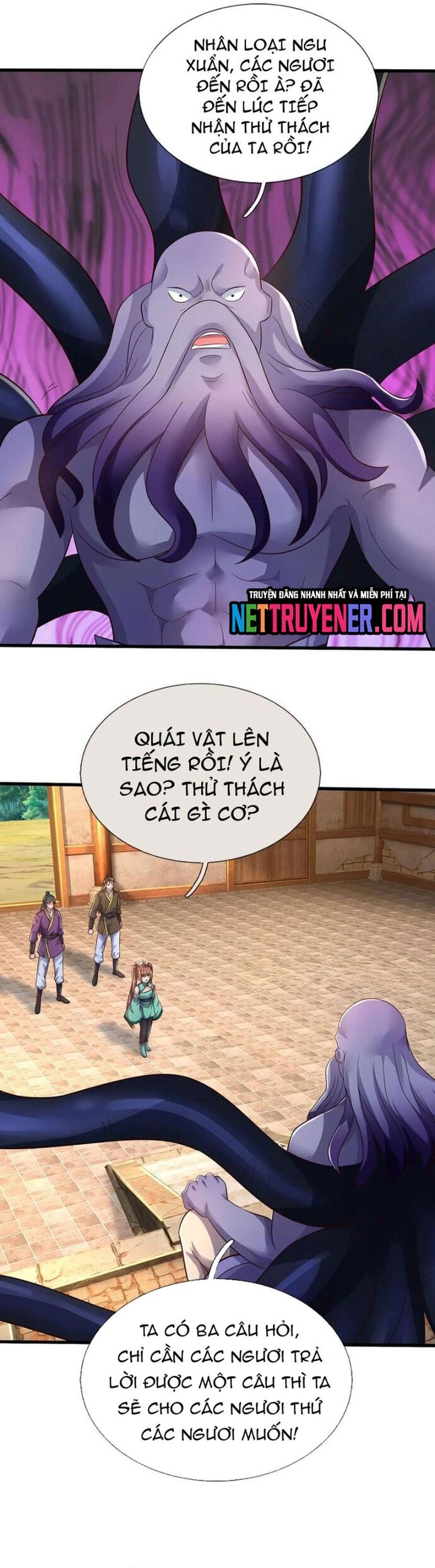 Bắt đầu với kiếm vực, ta lặng lẽ tu luyện thành kiếm thần