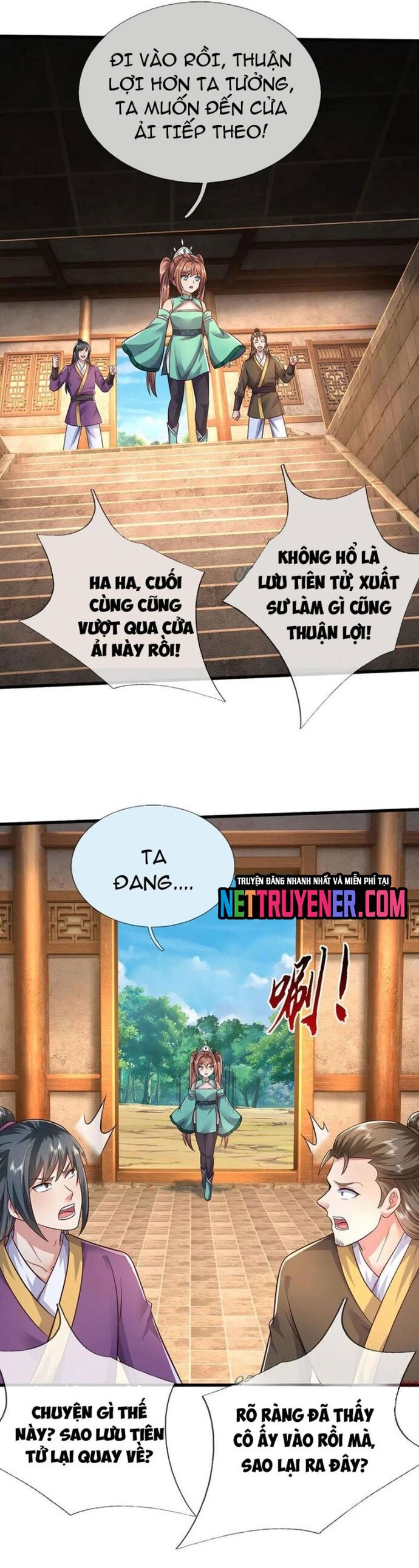 Bắt đầu với kiếm vực, ta lặng lẽ tu luyện thành kiếm thần