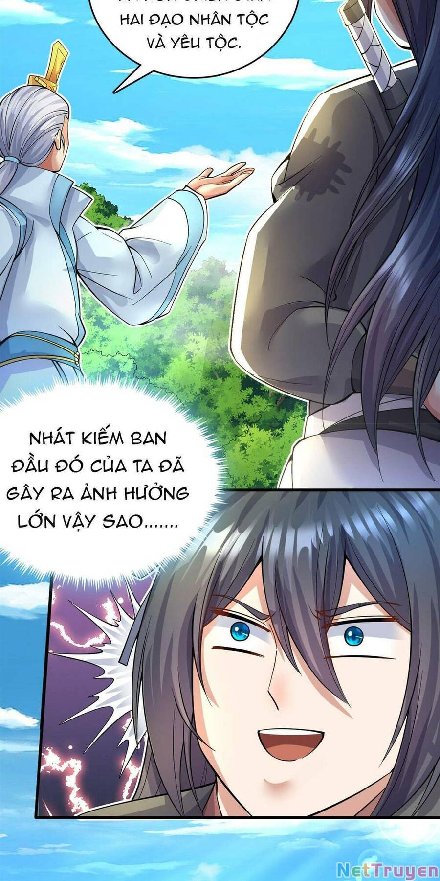 Bắt đầu với kiếm vực, ta lặng lẽ tu luyện thành kiếm thần