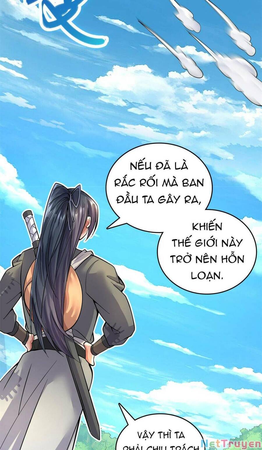 Bắt đầu với kiếm vực, ta lặng lẽ tu luyện thành kiếm thần