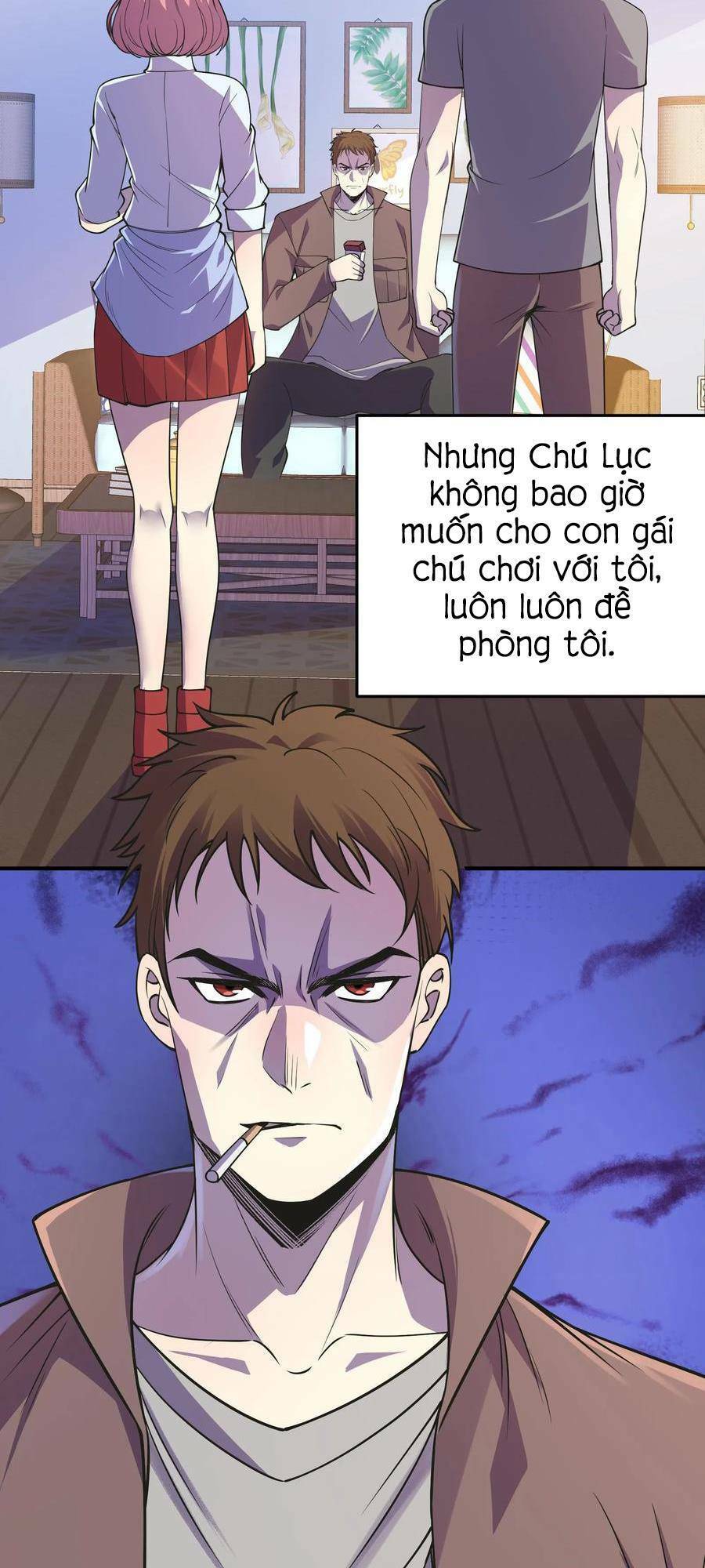 Ta, Người Chỉ Cần Nhìn Thấy Thanh Máu, Có Thể Trừng Phạt Thần Linh