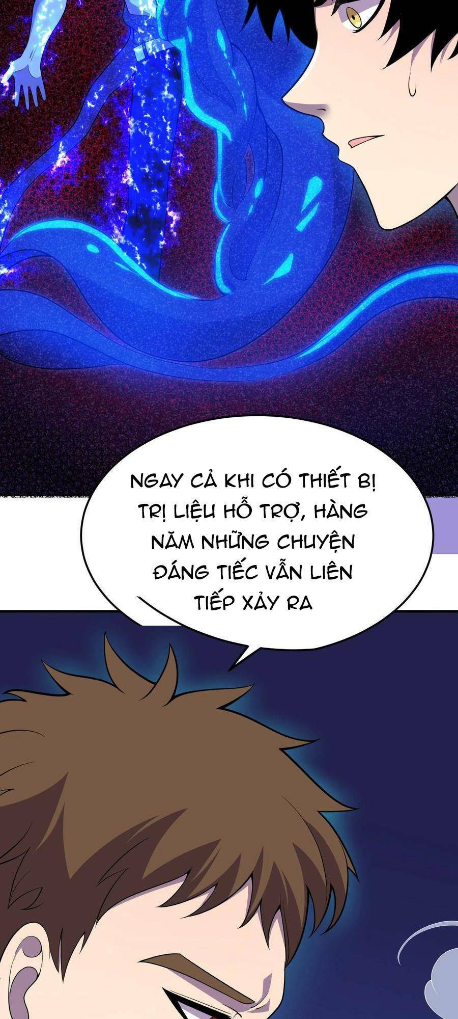 Ta, Người Chỉ Cần Nhìn Thấy Thanh Máu, Có Thể Trừng Phạt Thần Linh