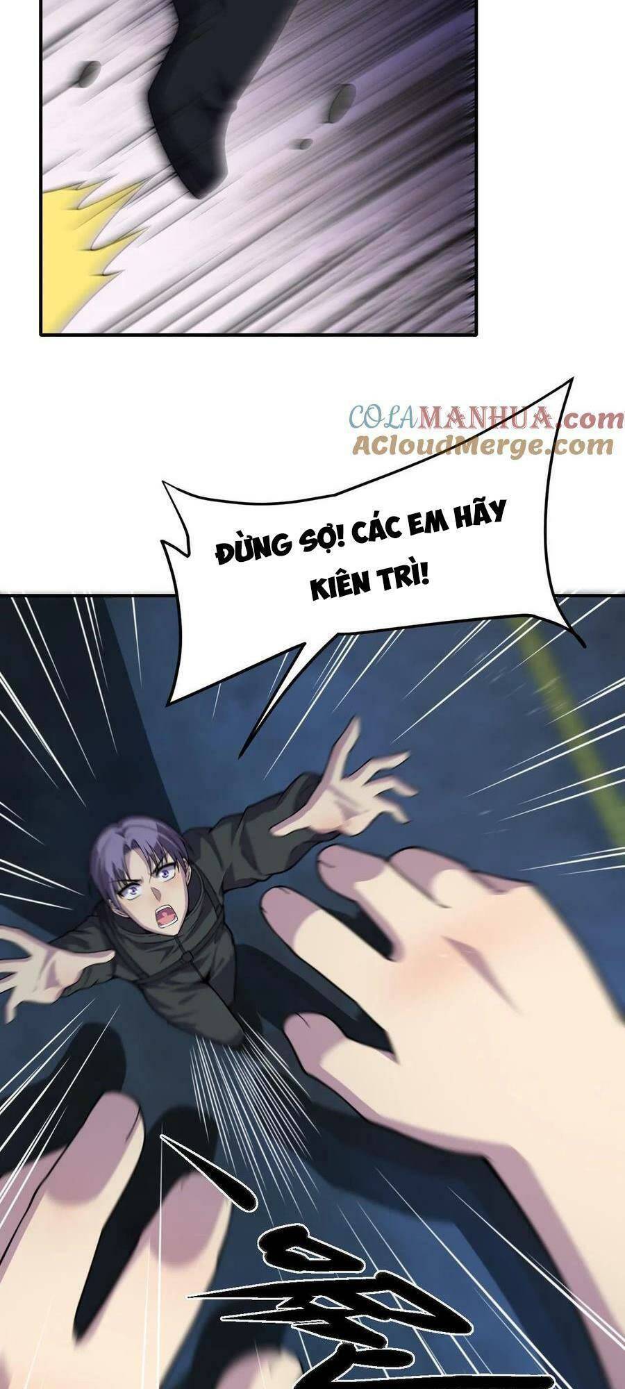 Ta, Người Chỉ Cần Nhìn Thấy Thanh Máu, Có Thể Trừng Phạt Thần Linh
