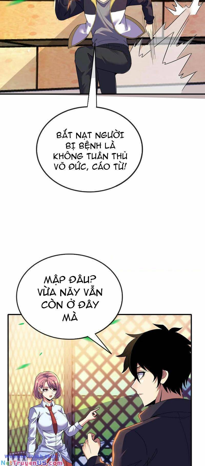 Ta, Người Chỉ Cần Nhìn Thấy Thanh Máu, Có Thể Trừng Phạt Thần Linh