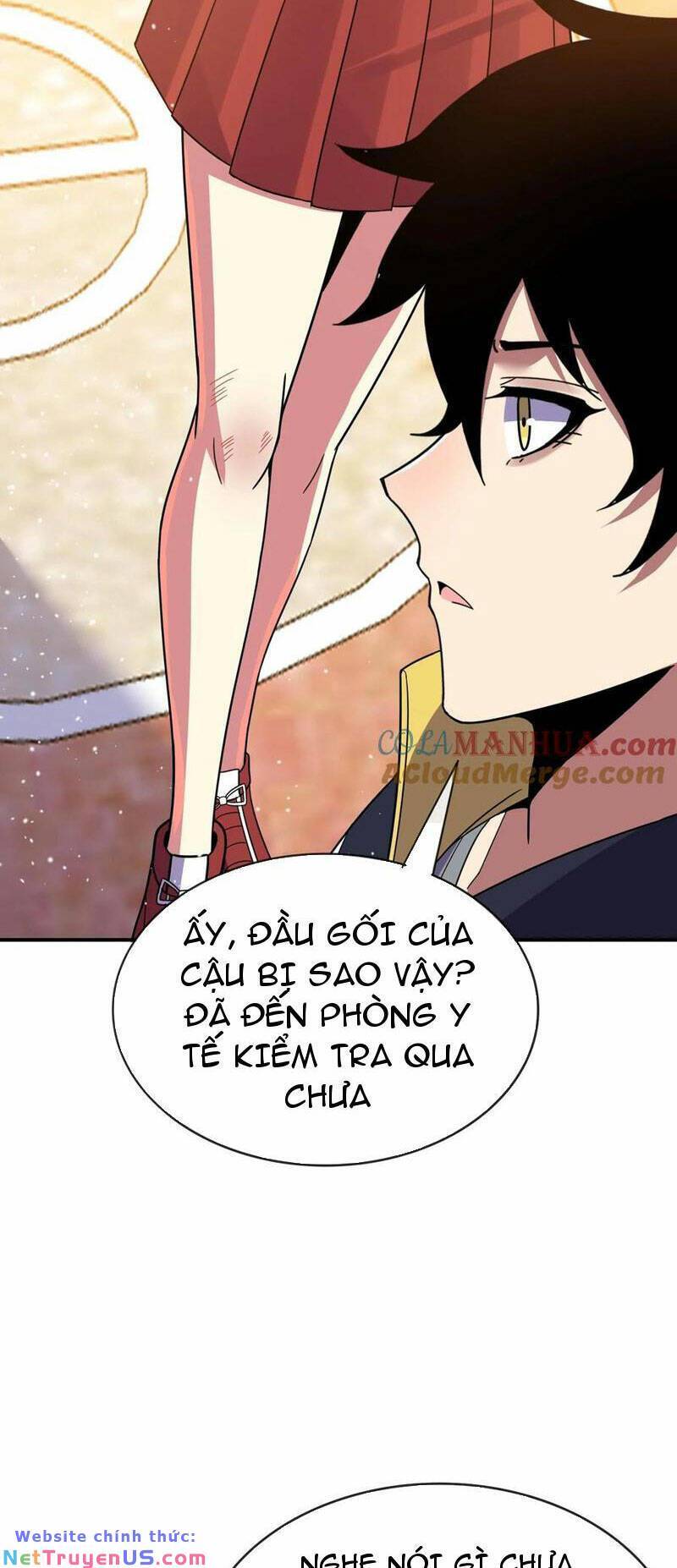 Ta, Người Chỉ Cần Nhìn Thấy Thanh Máu, Có Thể Trừng Phạt Thần Linh