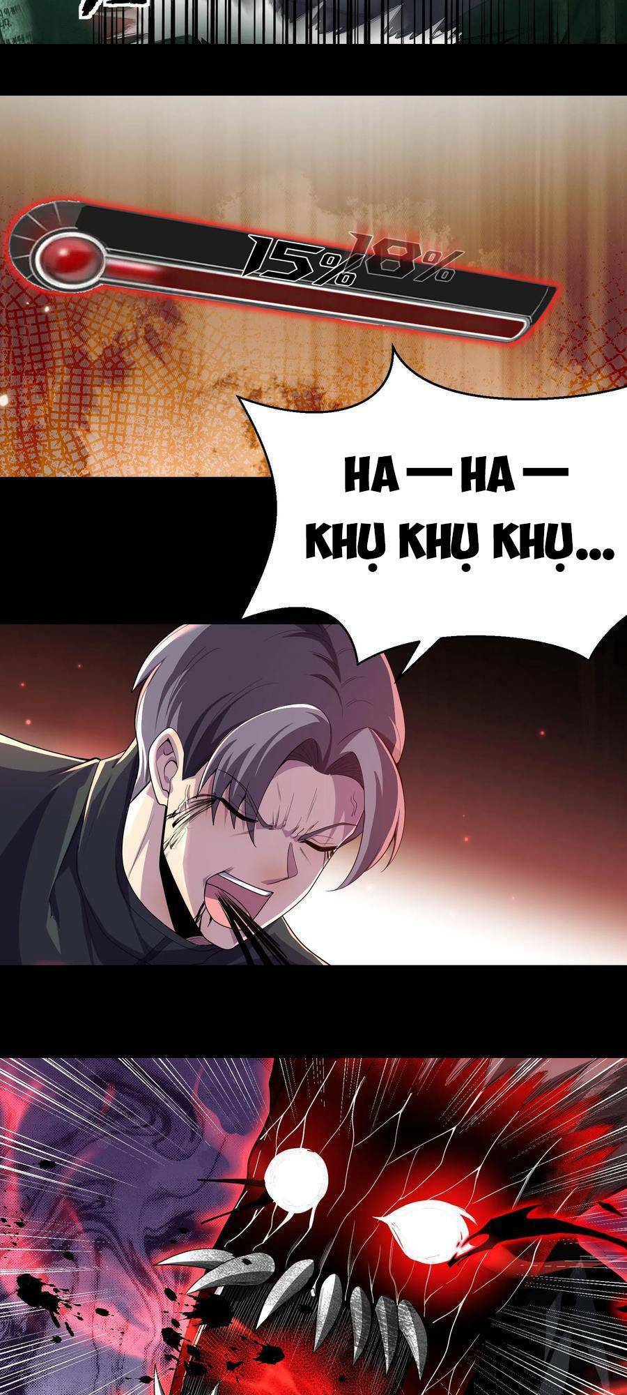 Ta, Người Chỉ Cần Nhìn Thấy Thanh Máu, Có Thể Trừng Phạt Thần Linh