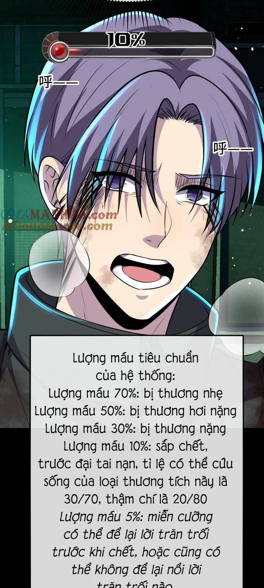 Ta, Người Chỉ Cần Nhìn Thấy Thanh Máu, Có Thể Trừng Phạt Thần Linh
