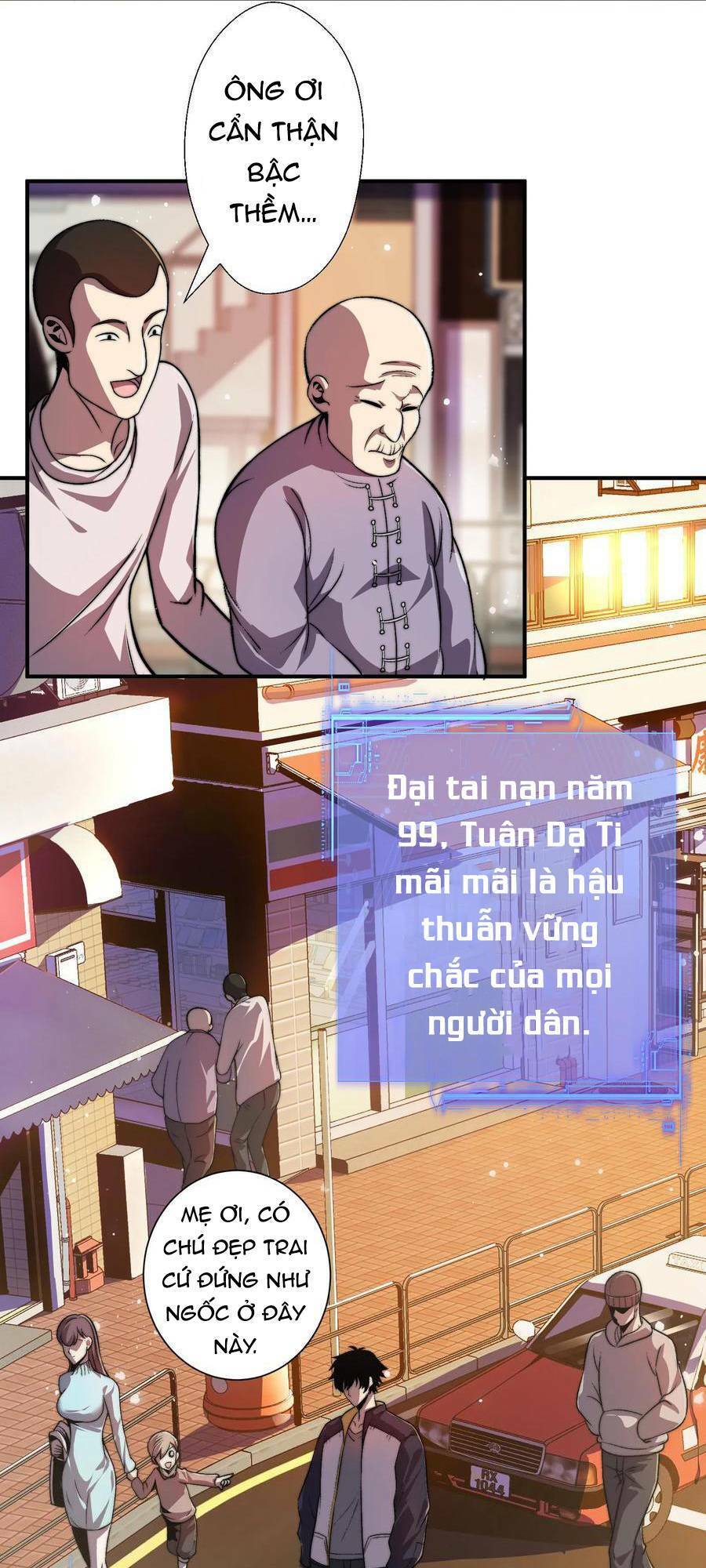 Ta, Người Chỉ Cần Nhìn Thấy Thanh Máu, Có Thể Trừng Phạt Thần Linh