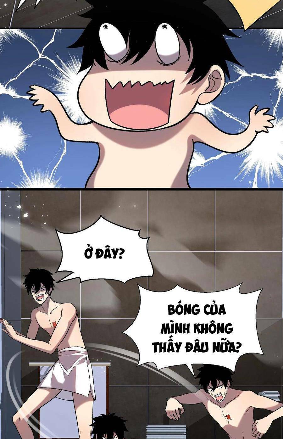 Ta, Người Chỉ Cần Nhìn Thấy Thanh Máu, Có Thể Trừng Phạt Thần Linh