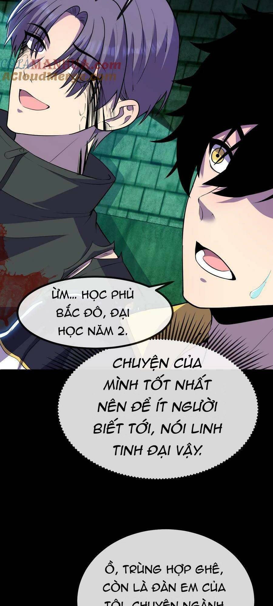 Ta, Người Chỉ Cần Nhìn Thấy Thanh Máu, Có Thể Trừng Phạt Thần Linh