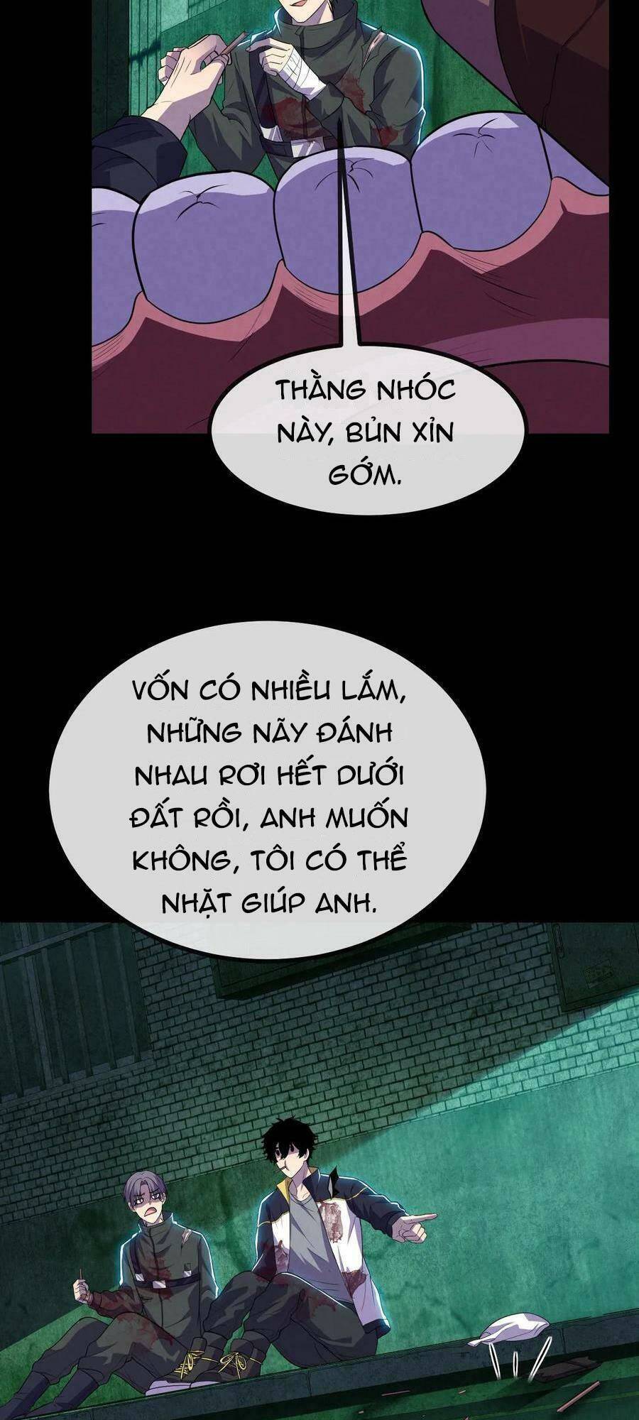 Ta, Người Chỉ Cần Nhìn Thấy Thanh Máu, Có Thể Trừng Phạt Thần Linh