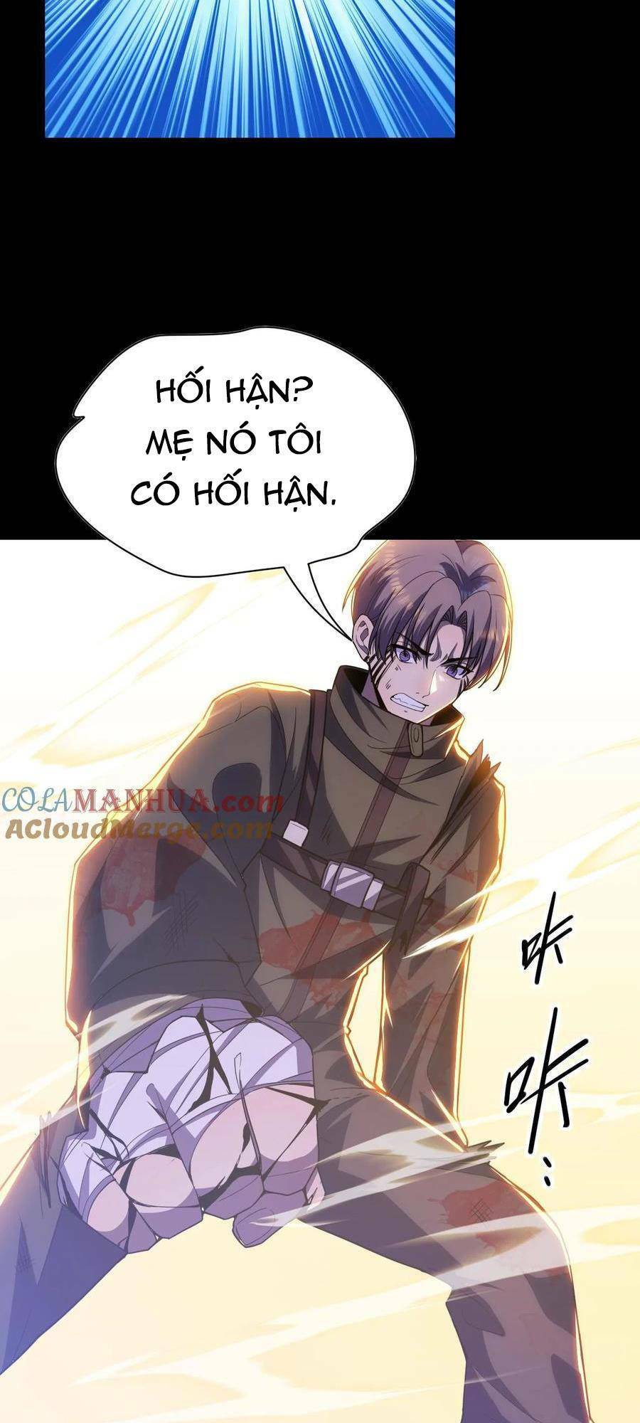 Ta, Người Chỉ Cần Nhìn Thấy Thanh Máu, Có Thể Trừng Phạt Thần Linh