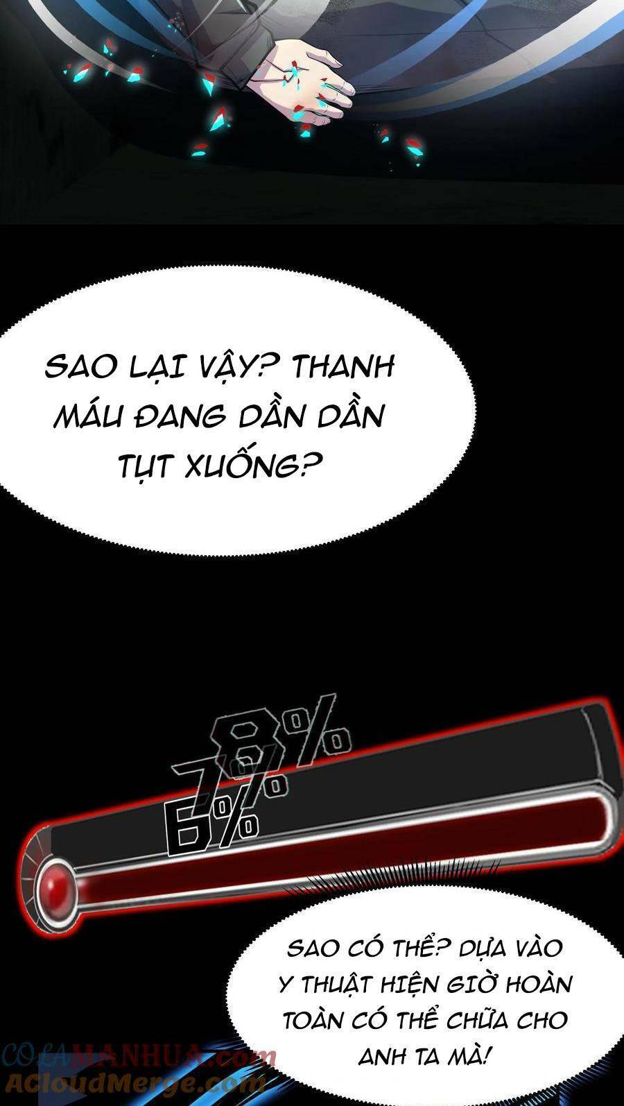 Ta, Người Chỉ Cần Nhìn Thấy Thanh Máu, Có Thể Trừng Phạt Thần Linh