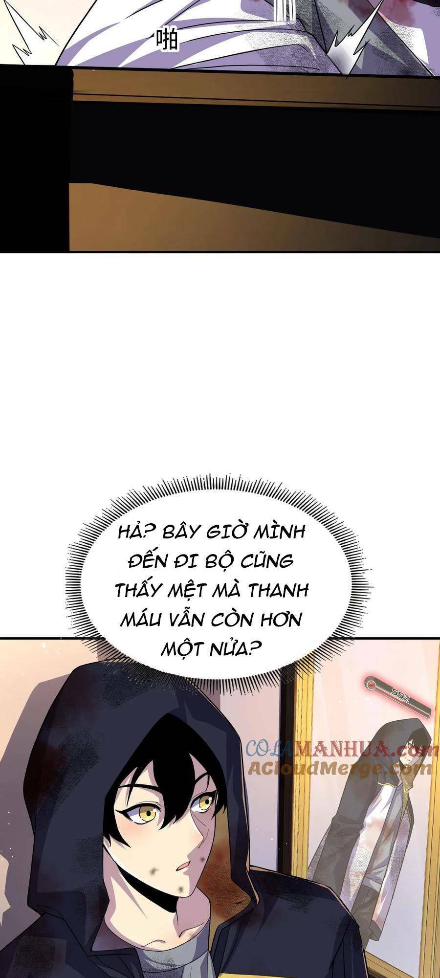 Ta, Người Chỉ Cần Nhìn Thấy Thanh Máu, Có Thể Trừng Phạt Thần Linh