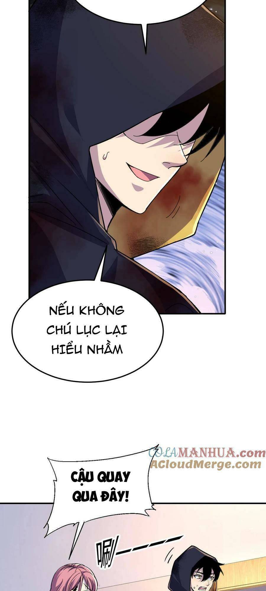 Ta, Người Chỉ Cần Nhìn Thấy Thanh Máu, Có Thể Trừng Phạt Thần Linh