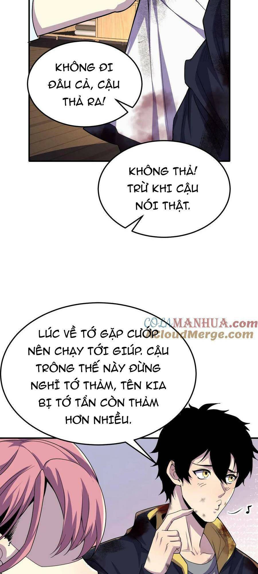 Ta, Người Chỉ Cần Nhìn Thấy Thanh Máu, Có Thể Trừng Phạt Thần Linh