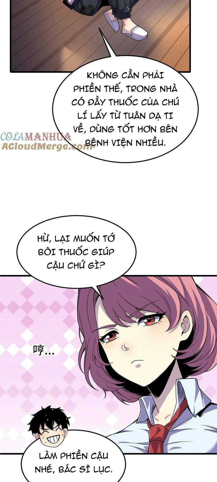 Ta, Người Chỉ Cần Nhìn Thấy Thanh Máu, Có Thể Trừng Phạt Thần Linh