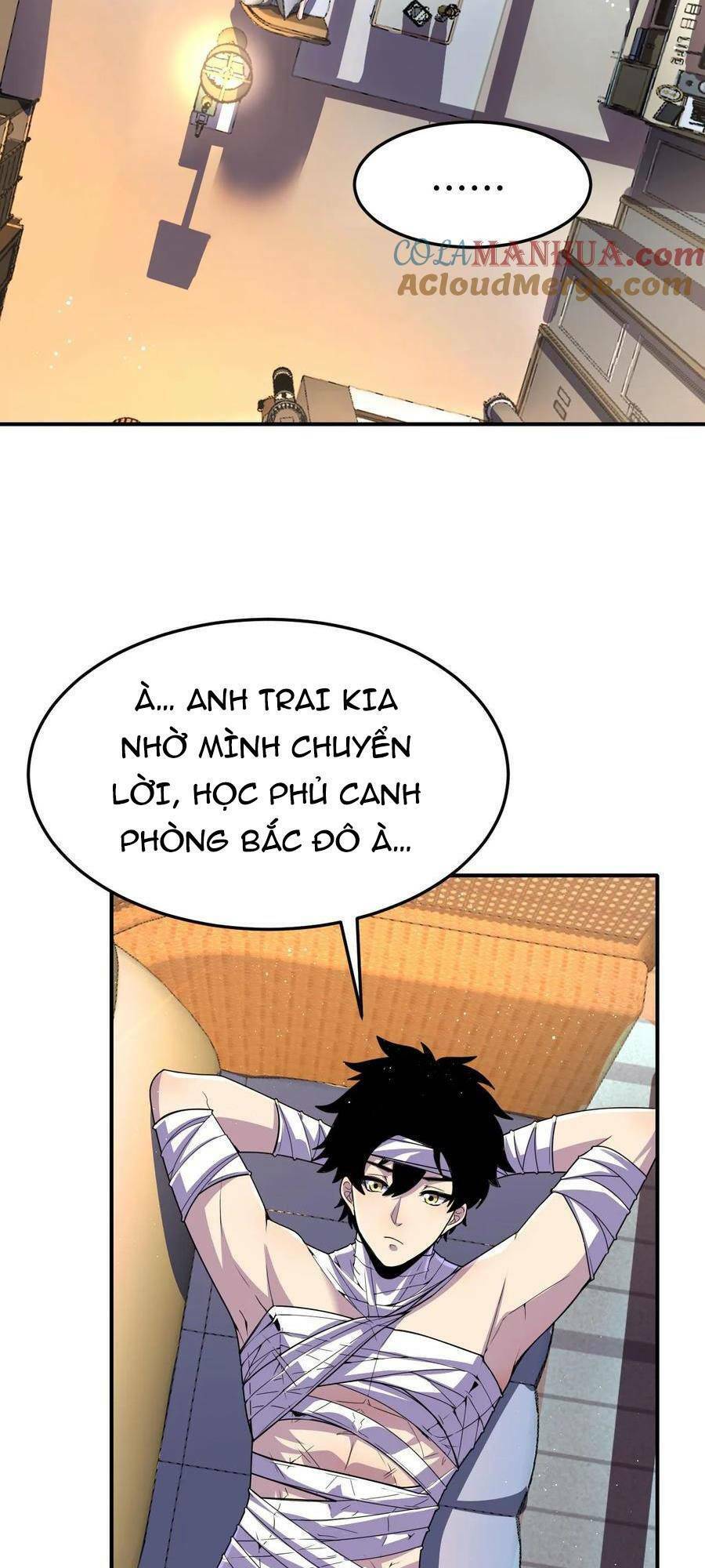Ta, Người Chỉ Cần Nhìn Thấy Thanh Máu, Có Thể Trừng Phạt Thần Linh
