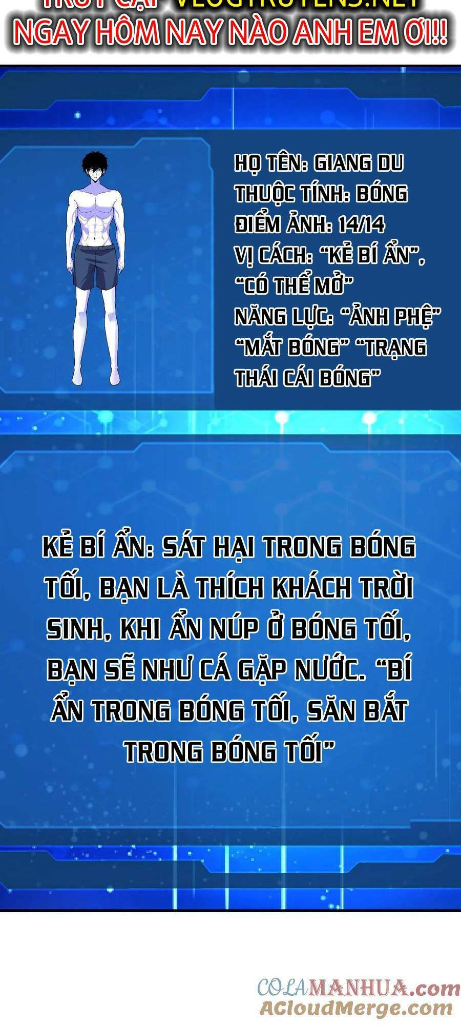 Ta, Người Chỉ Cần Nhìn Thấy Thanh Máu, Có Thể Trừng Phạt Thần Linh