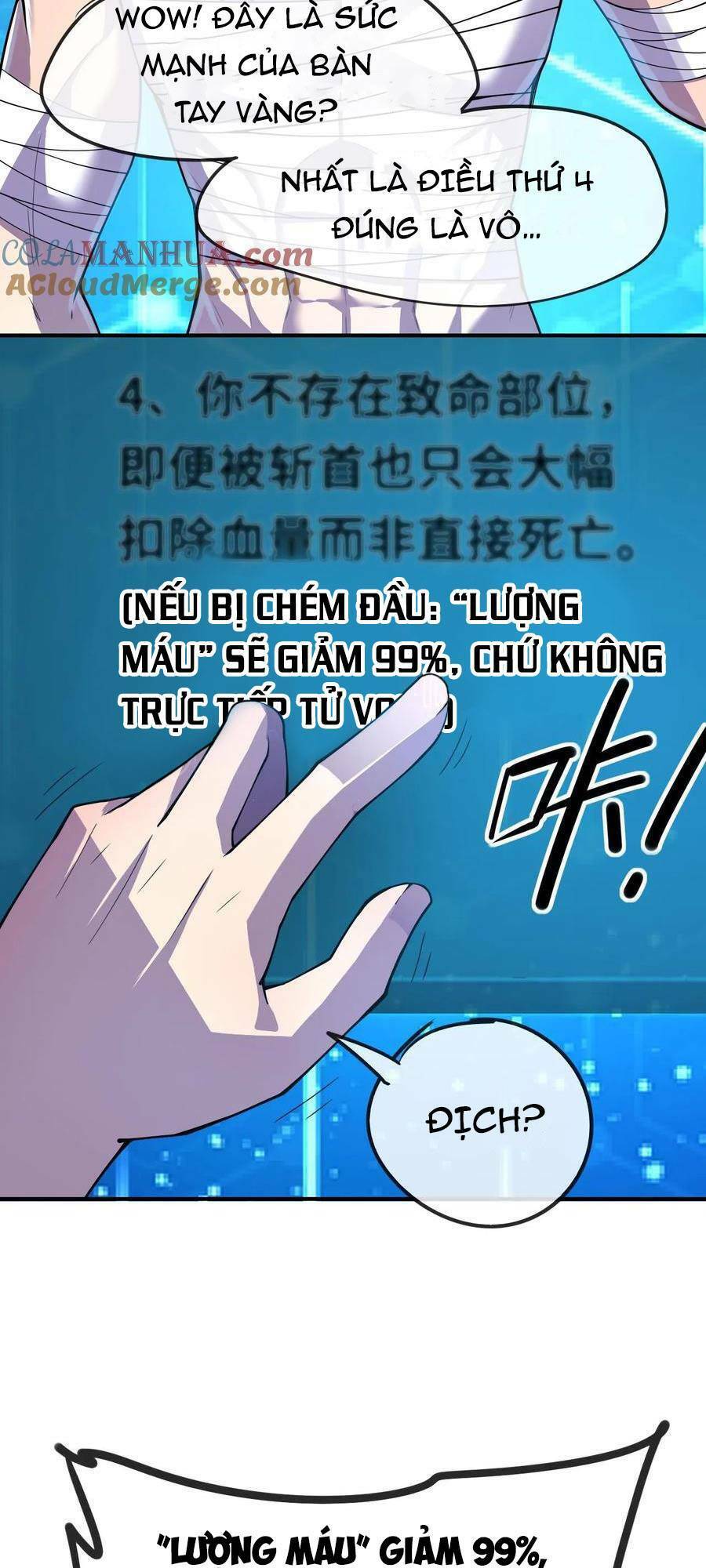Ta, Người Chỉ Cần Nhìn Thấy Thanh Máu, Có Thể Trừng Phạt Thần Linh