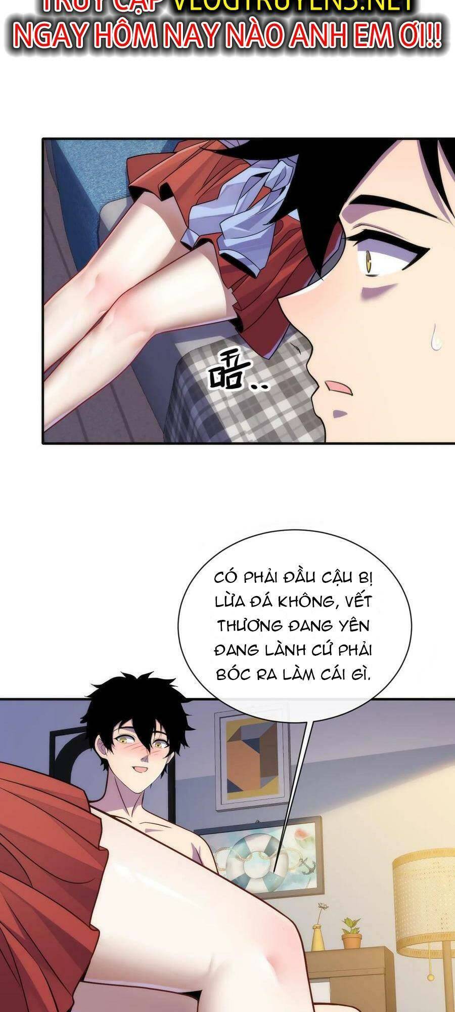 Ta, Người Chỉ Cần Nhìn Thấy Thanh Máu, Có Thể Trừng Phạt Thần Linh