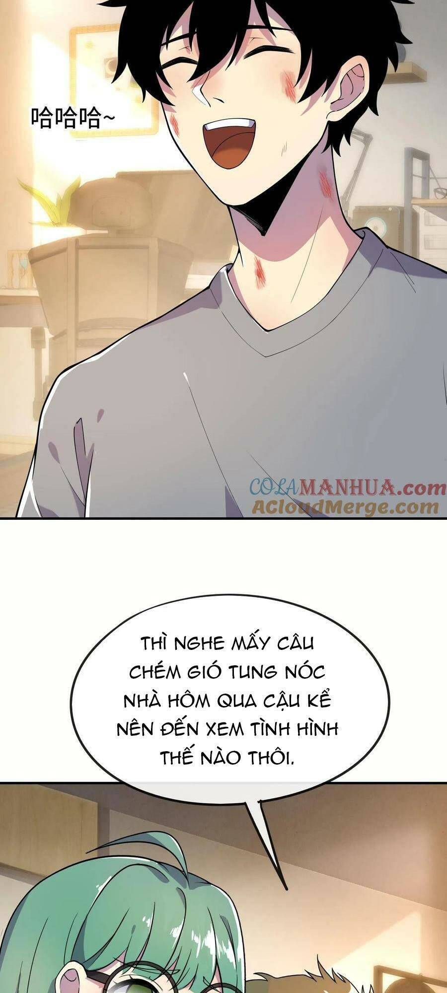 Ta, Người Chỉ Cần Nhìn Thấy Thanh Máu, Có Thể Trừng Phạt Thần Linh