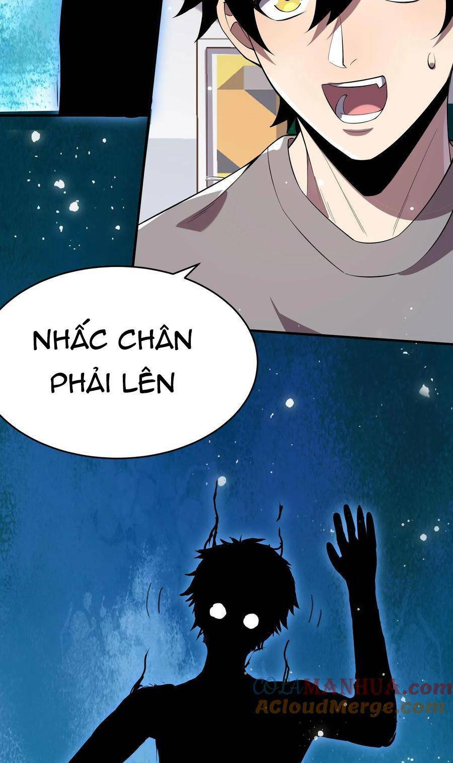 Ta, Người Chỉ Cần Nhìn Thấy Thanh Máu, Có Thể Trừng Phạt Thần Linh
