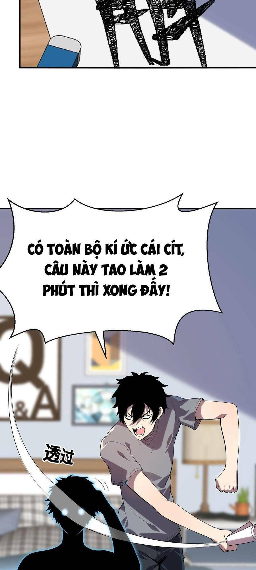 Ta, Người Chỉ Cần Nhìn Thấy Thanh Máu, Có Thể Trừng Phạt Thần Linh