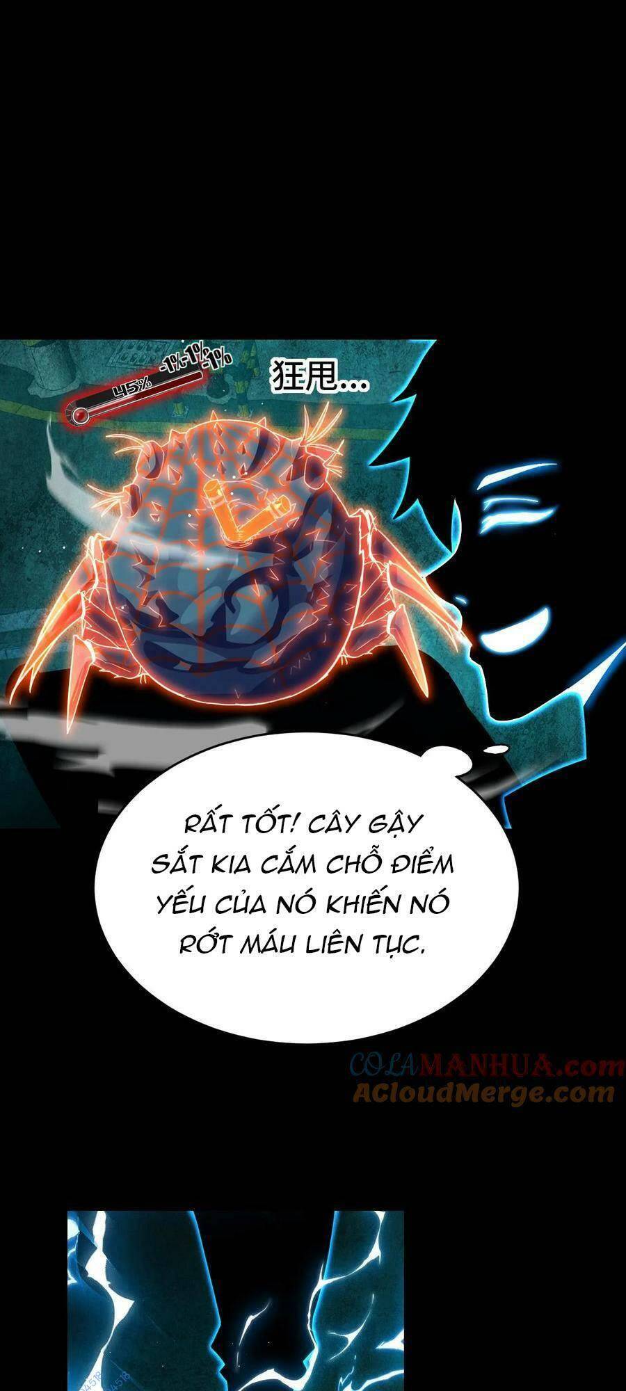 Ta, Người Chỉ Cần Nhìn Thấy Thanh Máu, Có Thể Trừng Phạt Thần Linh