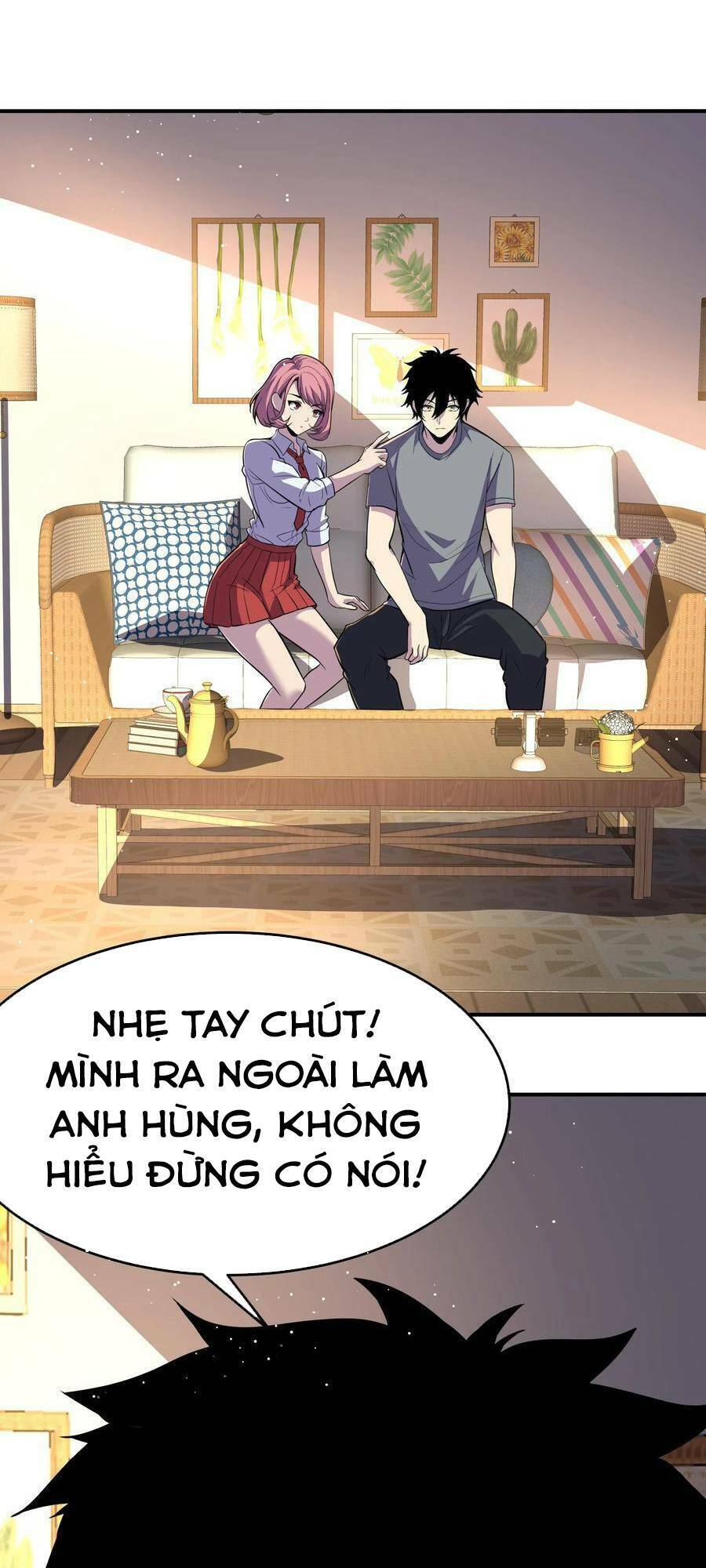 Ta, Người Chỉ Cần Nhìn Thấy Thanh Máu, Có Thể Trừng Phạt Thần Linh