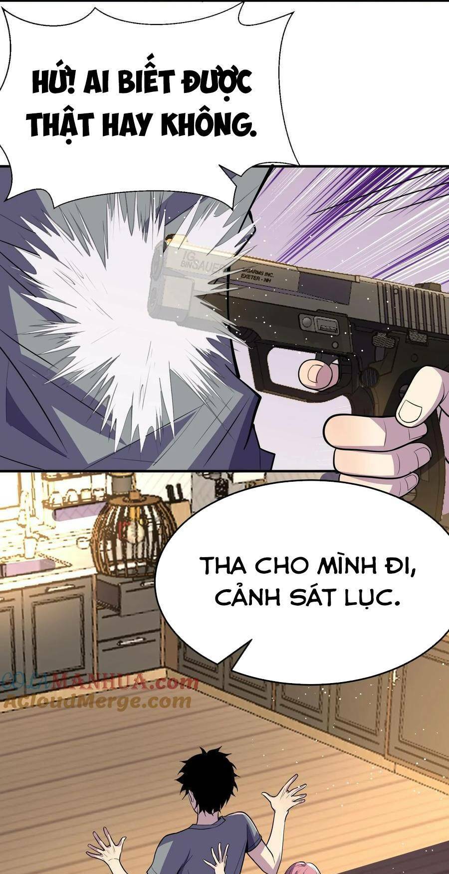 Ta, Người Chỉ Cần Nhìn Thấy Thanh Máu, Có Thể Trừng Phạt Thần Linh