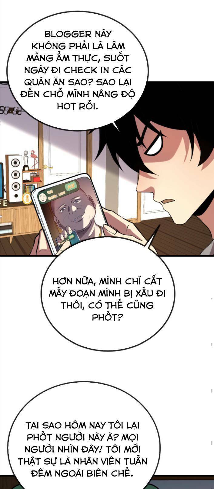 Ta, Người Chỉ Cần Nhìn Thấy Thanh Máu, Có Thể Trừng Phạt Thần Linh