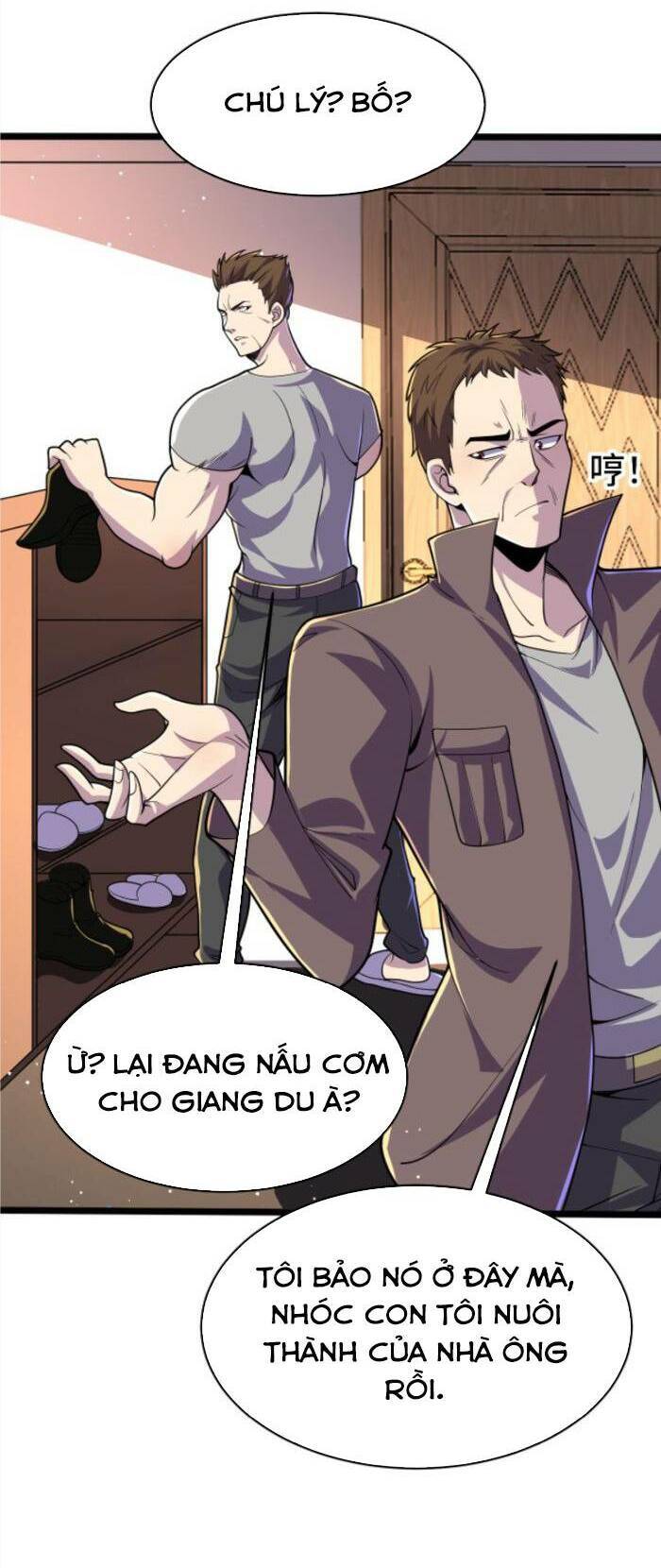 Ta, Người Chỉ Cần Nhìn Thấy Thanh Máu, Có Thể Trừng Phạt Thần Linh