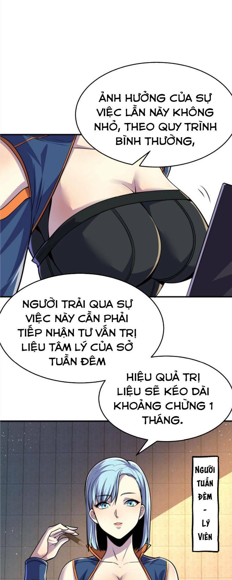 Ta, Người Chỉ Cần Nhìn Thấy Thanh Máu, Có Thể Trừng Phạt Thần Linh
