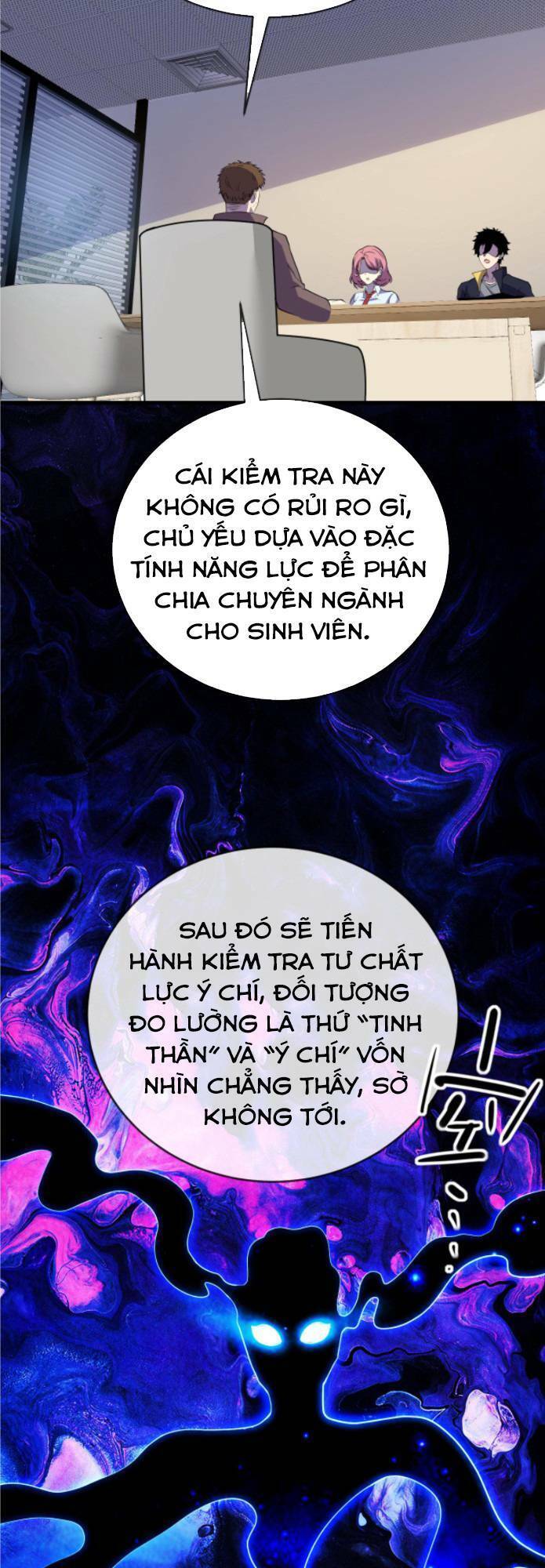 Ta, Người Chỉ Cần Nhìn Thấy Thanh Máu, Có Thể Trừng Phạt Thần Linh