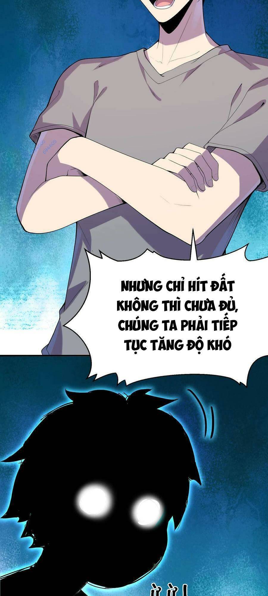 Ta, Người Chỉ Cần Nhìn Thấy Thanh Máu, Có Thể Trừng Phạt Thần Linh