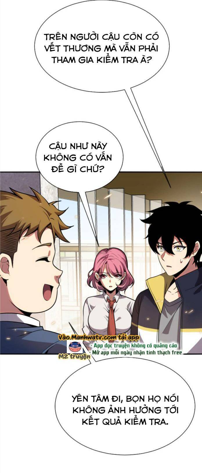 Ta, Người Chỉ Cần Nhìn Thấy Thanh Máu, Có Thể Trừng Phạt Thần Linh