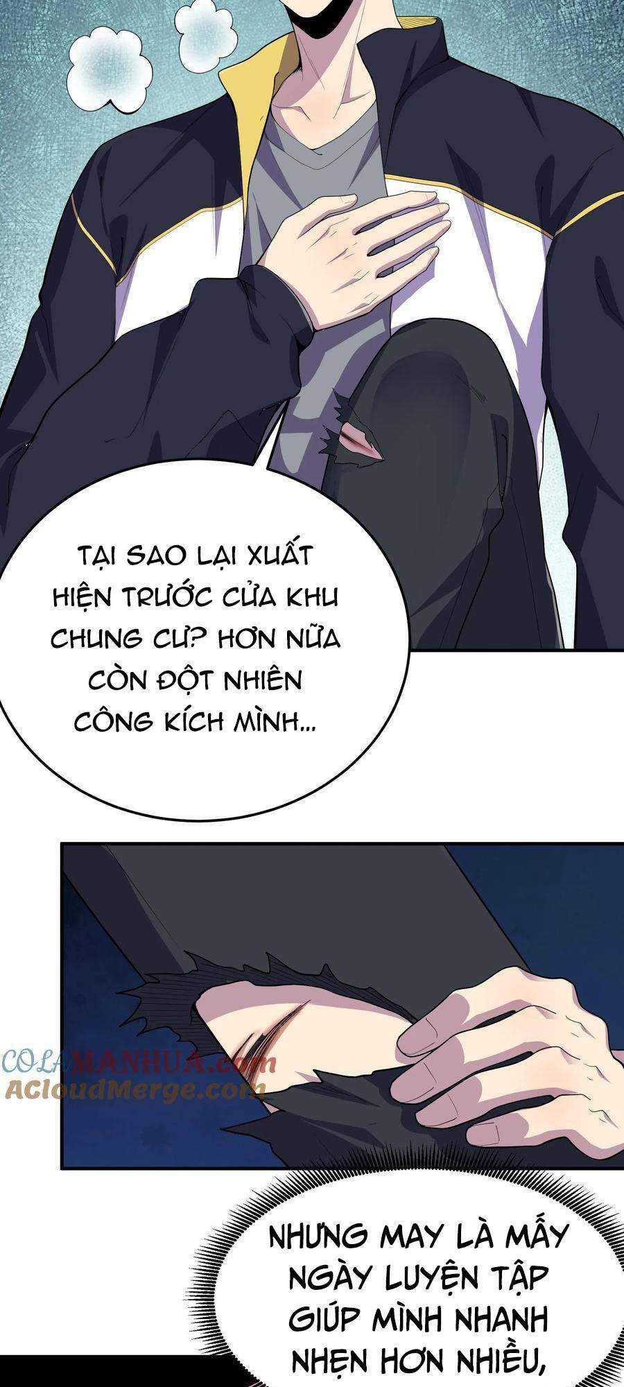 Ta, Người Chỉ Cần Nhìn Thấy Thanh Máu, Có Thể Trừng Phạt Thần Linh