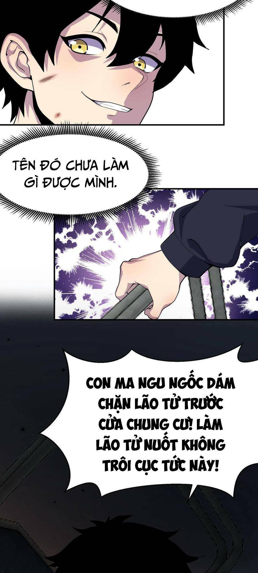 Ta, Người Chỉ Cần Nhìn Thấy Thanh Máu, Có Thể Trừng Phạt Thần Linh
