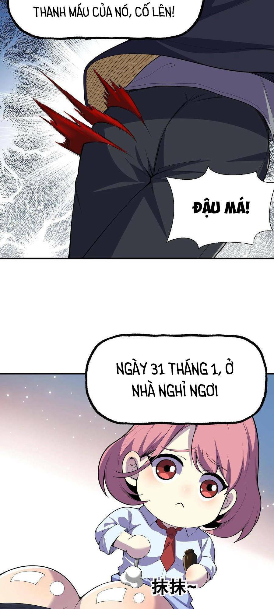 Ta, Người Chỉ Cần Nhìn Thấy Thanh Máu, Có Thể Trừng Phạt Thần Linh
