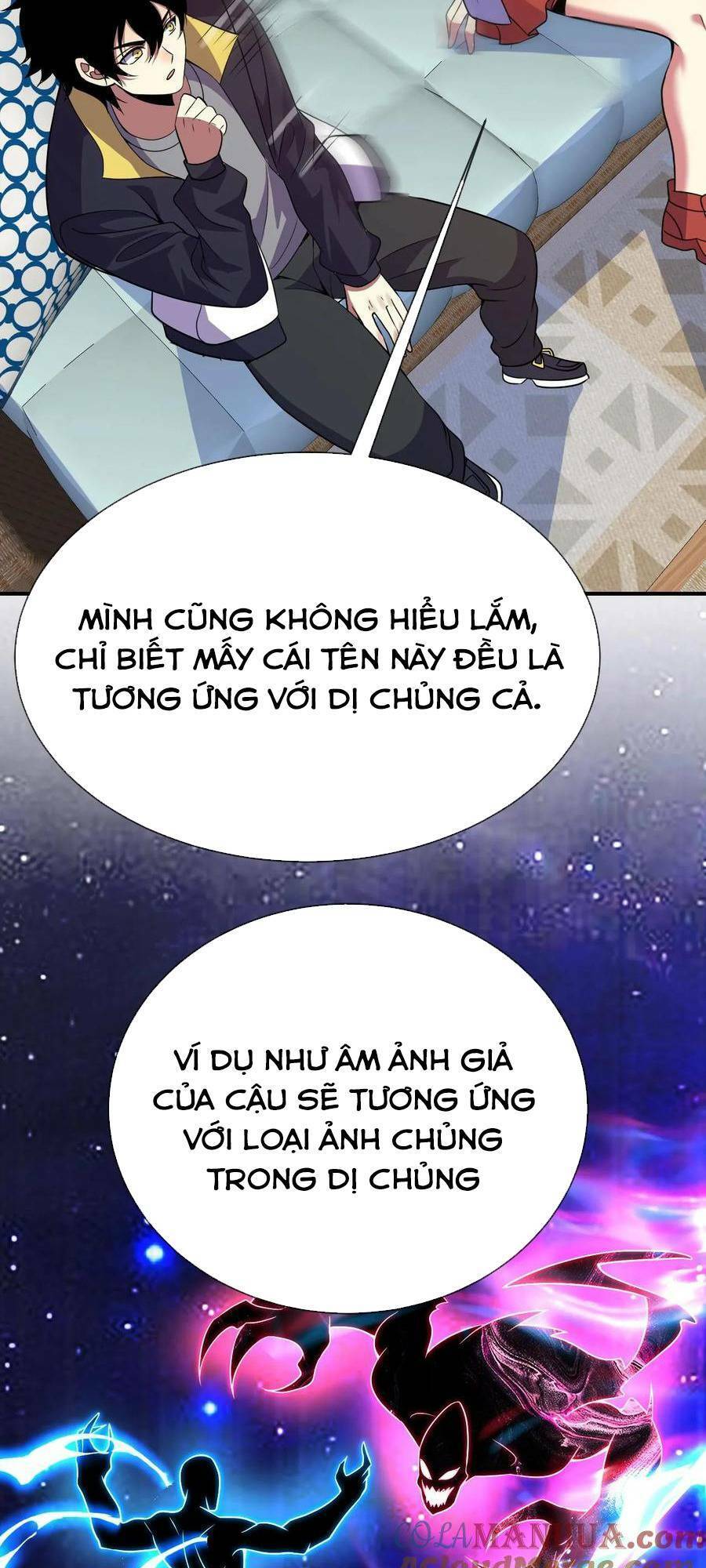 Ta, Người Chỉ Cần Nhìn Thấy Thanh Máu, Có Thể Trừng Phạt Thần Linh