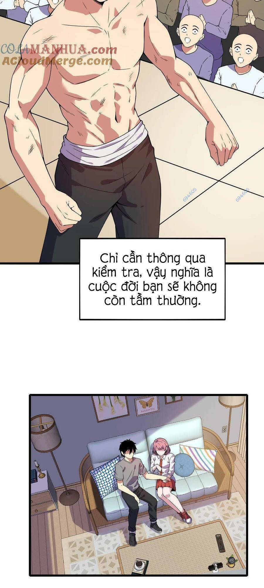 Ta, Người Chỉ Cần Nhìn Thấy Thanh Máu, Có Thể Trừng Phạt Thần Linh