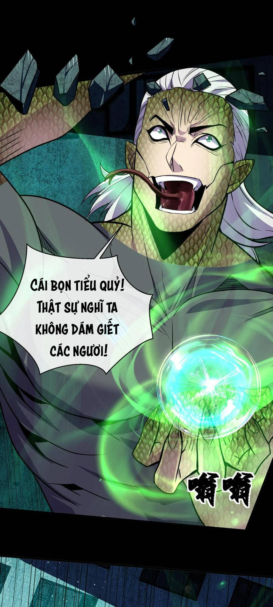 Ta, Người Chỉ Cần Nhìn Thấy Thanh Máu, Có Thể Trừng Phạt Thần Linh