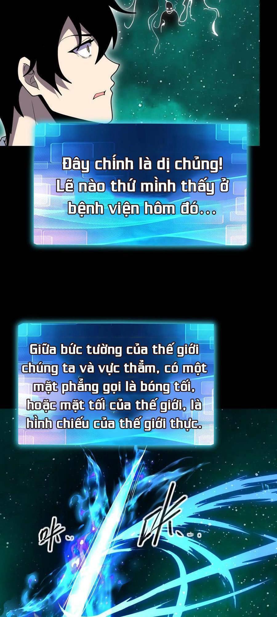 Ta, Người Chỉ Cần Nhìn Thấy Thanh Máu, Có Thể Trừng Phạt Thần Linh