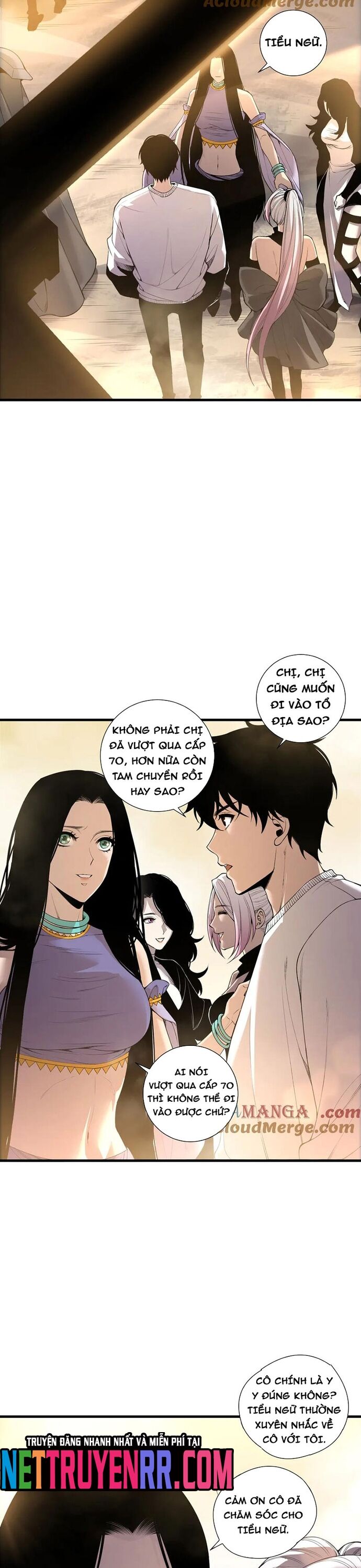 Thảm Họa Tử Linh Sư